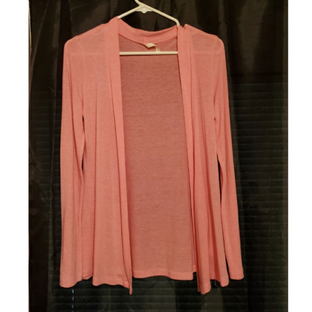 Hot Pink Cardigan